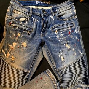 Men's Buckle Crysp Denim Jeans size 30